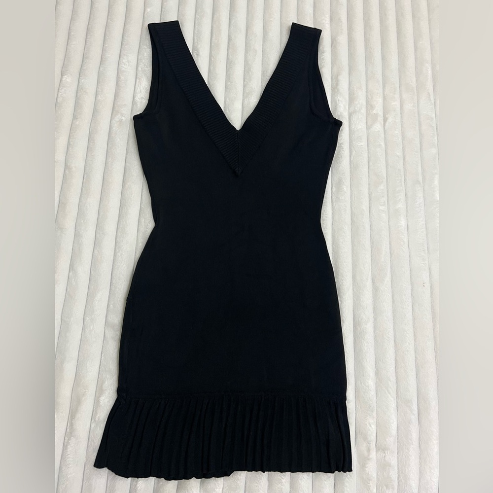 BEBE Black Mini Dress